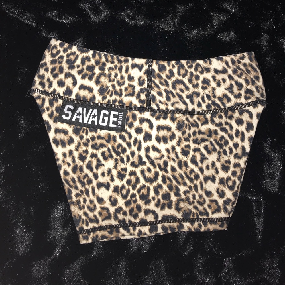 Savage Barbell shorts!